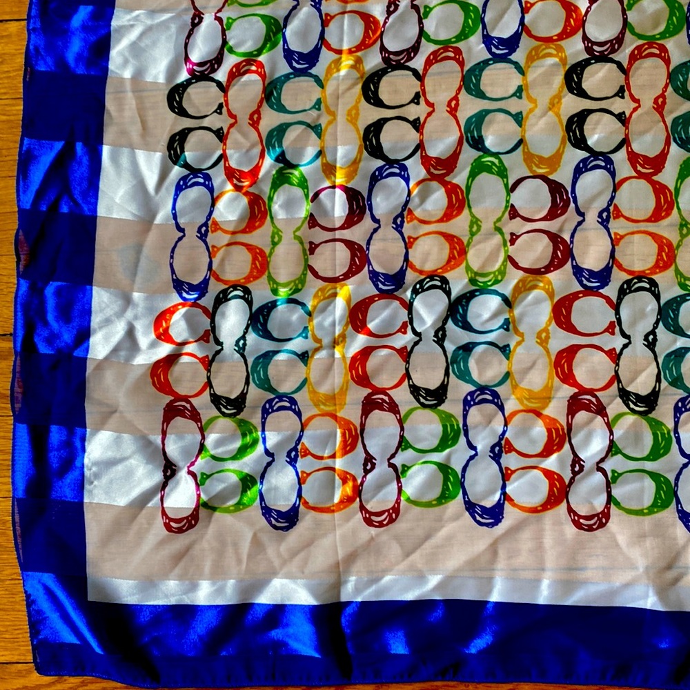 Rainbow Scarf
